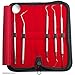Dental Tools Oral Care - by Dermatool Plaque and Tartar Remover Scaler for teeth whitening Bonus Gum Stimulator