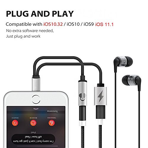 Micro USB Cable, Kinwal 3Pack 6FT 6FT 10FT Nylon Braided Cord High Speed USB to Micro USB Charging Cables Android Fast Charger Cord for Samsung Galaxy S7 Edge/S6/S5/S4, Note 5/4/3, HTC, LG