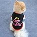 IEason Pet Clothes, Cute Dog Summer Pet Puppy Camouflage Vest Shirt Small Dog Pet Vest (M, Black)