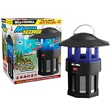 Bell+Howell Monster Trapper 1923 Vacuum-Based Trap for Bugs and Insects, No Zapping Noise, Whisper-Quiet, 100% Chemical-Free, Pest Killer As Seen On TV, 8.5" x 7.5"