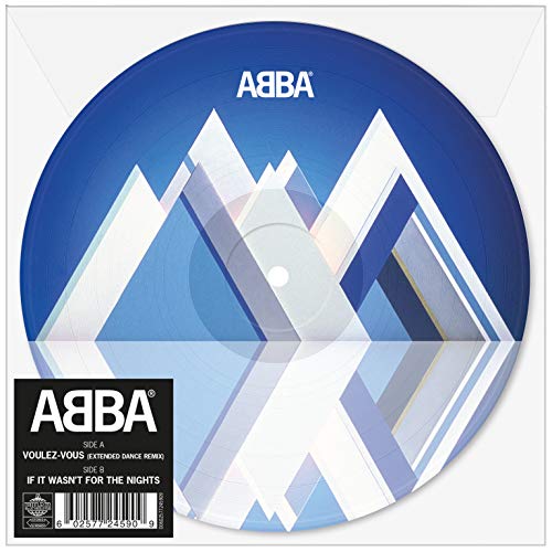 Album Art for Voulez-Vous (Extended Dance Mix) / If It Wasn't For The Nights (Picture Disc) by Abba