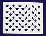 50 Star Field Stencil 14 Mil -7