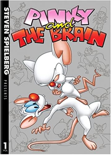 Amazon.com: Pinky and the Brain, Vol. 1 : Maurice LaMarche, Rob