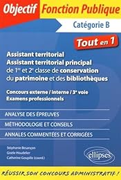 Assistant territorial, assistant territorial principal de 1re et 2e classe de conservation du patrimoine et des bibliothèques