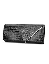 Jessica McClintock Mackenzie Embrague Sparkle & Shine E   W