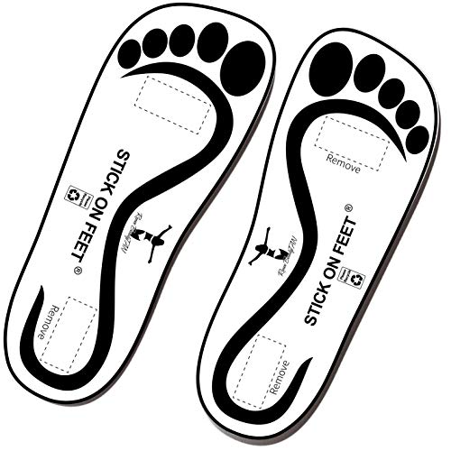 60Pairs(120Feets) Premium Disposable Spray Tanning Sticky Feet; Stick on Feet; Stick On Sole Protector for Sunless Tanning