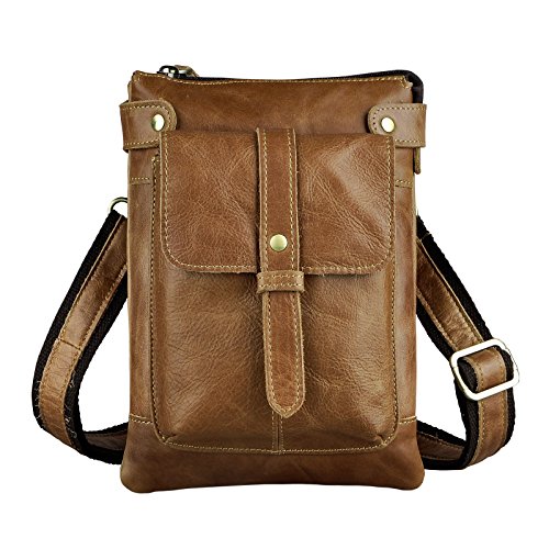 Le aokuu men original leather multifunction casual fash…