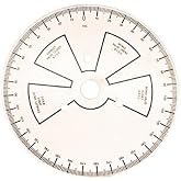 Proform 66791 Degree Wheel, 9"