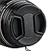 BlueBeach® 62mm Lens Cap - Snap on Clip on with String for Camcorders, Cameras - Canon, Nikon, Olympus, Panasonic, Pentax,Samsung, Sony, Leica etc