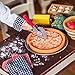 The Queen's Treasures 18 Inch Doll Food Accessories, Pizza Queen Cheese Pizza and Authentic Style Pizza Box. Compatible with American Girl Dolls Kitchen (Item Not Created or Sold by Mattel)