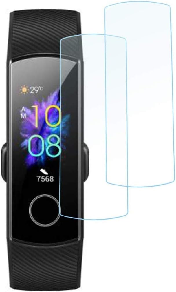 iloft Screen Scratch Guard Protector Film for Honor Band 5 (Compatible with Honor Band 4 also) (Pack of 2)