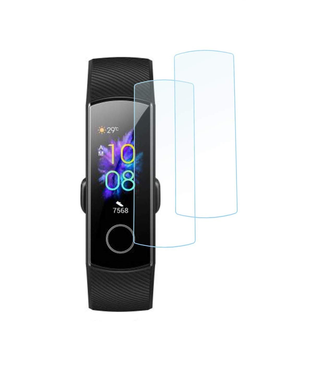iloft Screen Scratch Guard Protector Film for Honor Band 5 (Compatible with Honor Band 4 also) (Pack of 2)