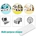 The Elixir Eco Green Extra Thick Magic Cleaning Eraser Sponge Melamin Form Cleaner Sponge - 30 Pack