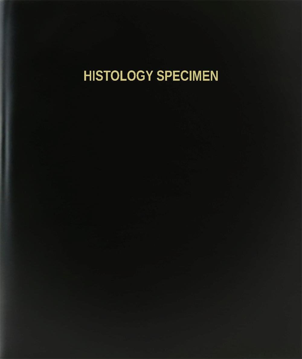 BookFactory Histology Specimen Log Book/Journal/Logbook