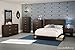 South Shore Step One 5-Drawer Dresser, Chocolate with Matte Nickel Handles