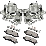cciyu Brake Caliper with Pads Front fit for 08-12