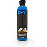 Optimum No Rinse Wash and Shine Version 5 - ONR Rinseless Car Wash Soap for Auto Detailing, Use On Paint, Ceramic Coatings, Glass, Interior (8 oz)