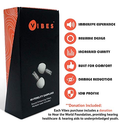 Vibes High Fidelity Ear Plugs - Image 7