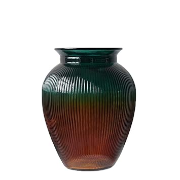 Amazon Com Vases Gradient Glass Decoration Large Living Room Dry