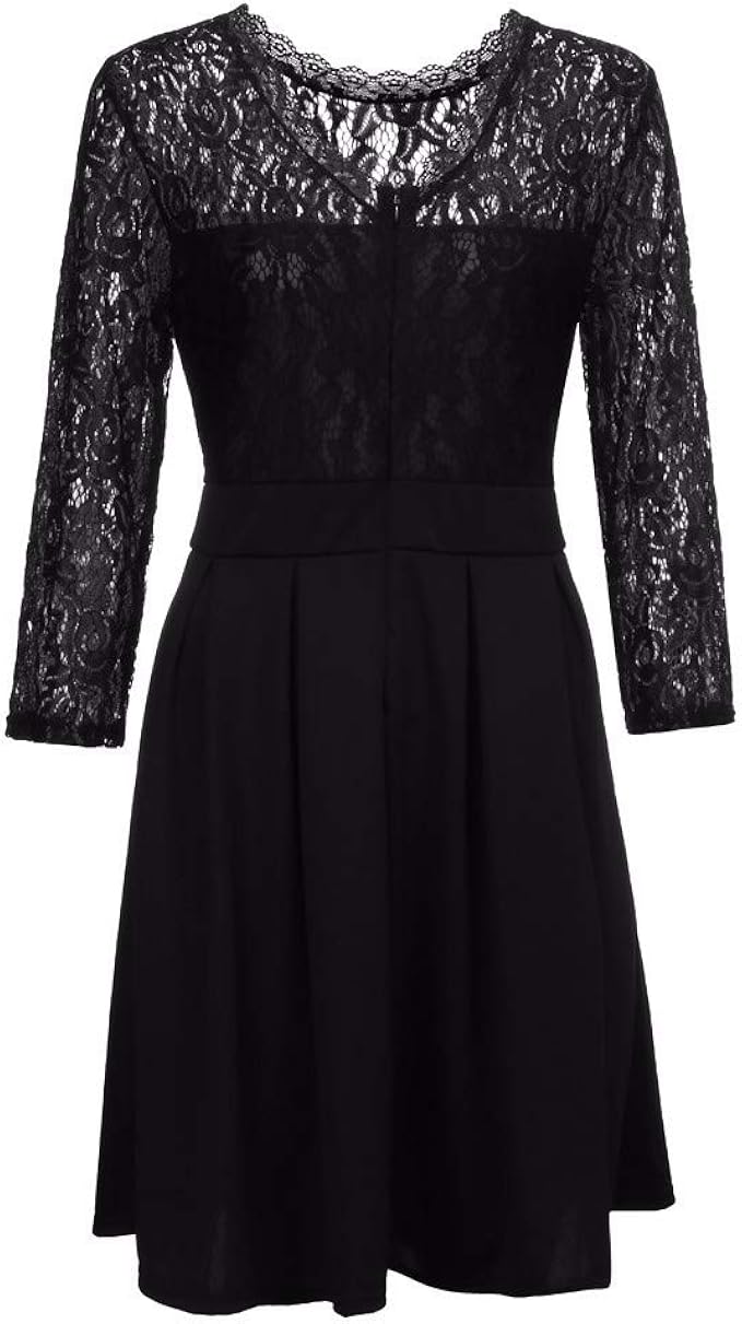 Jaminy Grande Taille Robe Amincissante Ventre Controle Robe Dentelle Manches 3 4 Court Robe Dos Nu Cocktail Robe Bal Mariage Ceremonie Studiovitorcampos Com Br