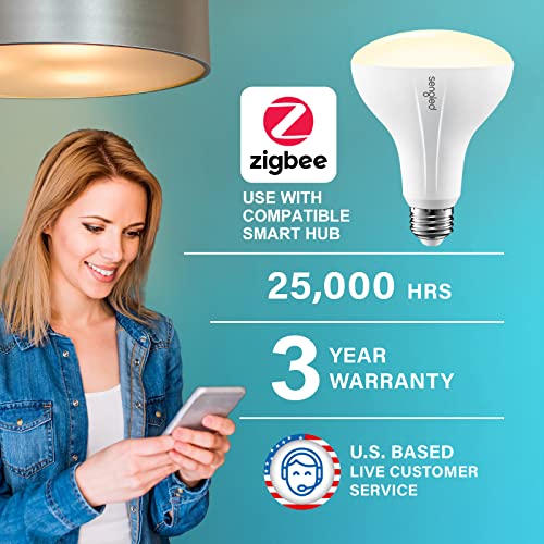 Sengled Smart Bulb, Zigbee Hub Required, Smart Light Bulb Works with