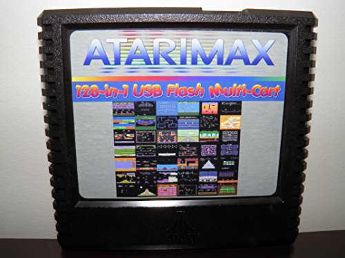 3 ATARIMAX+Atari+5200+128+Flash+MultiCart