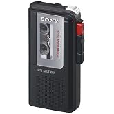 Sony M-470 Microcassette Voice Recorder