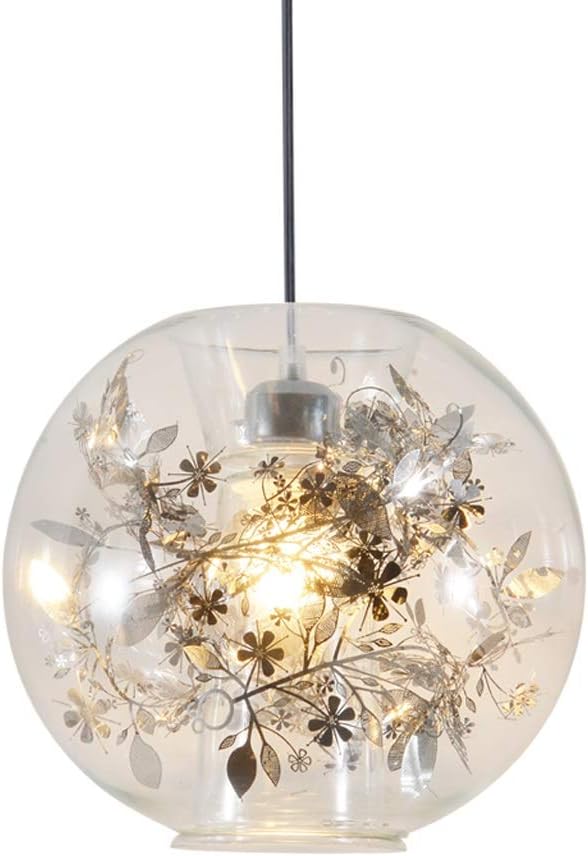 Chandelier Ceiling Nordic Bedroom Personality Creative Butterfly Glass Decoration Restaurant Bedside Balcony Lamps Ceiling