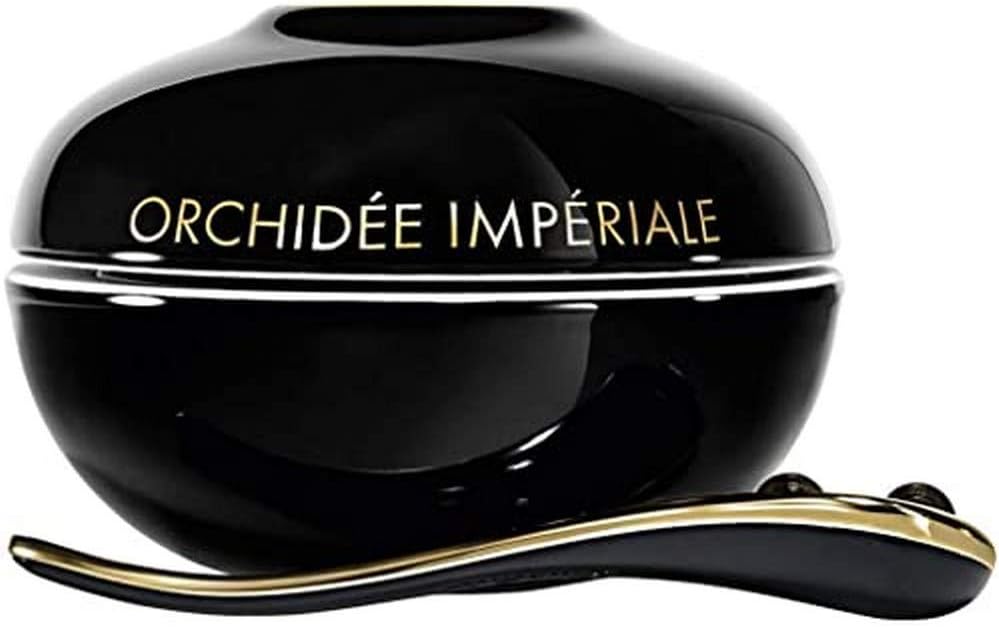Guerlain Orchidée Impériale Black The Cream 50 ml 1 Unit 1500 g, Multicolor, 50 ml (Pack of 1)
