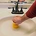 Home-X - Mini Plunger with Ergonomic Handle, Easy-to-Use Durable Design Unclogs Kitchen Sinks with Minimal Effort