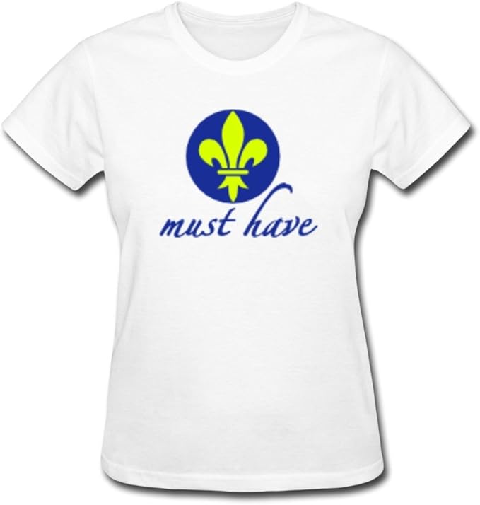 Amazon.com: Must Hand,Custome Girl T-shirts - White T Shirt: Clothing