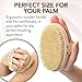 The Ultimate Dry Brush by YOOVE | Premium Dry Brushing Body Brush | Dry Brush for Cellulite and Lymphatic | 100% Natural Bristle Exfoliating Brush
