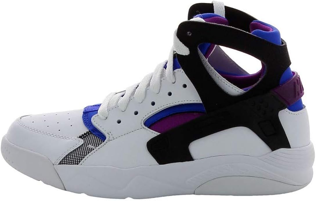 air flight huarache kids white