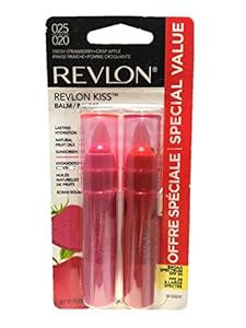 Image of Revlon Kiss Lip Balm Fresh Strawberry & Crisp Apple