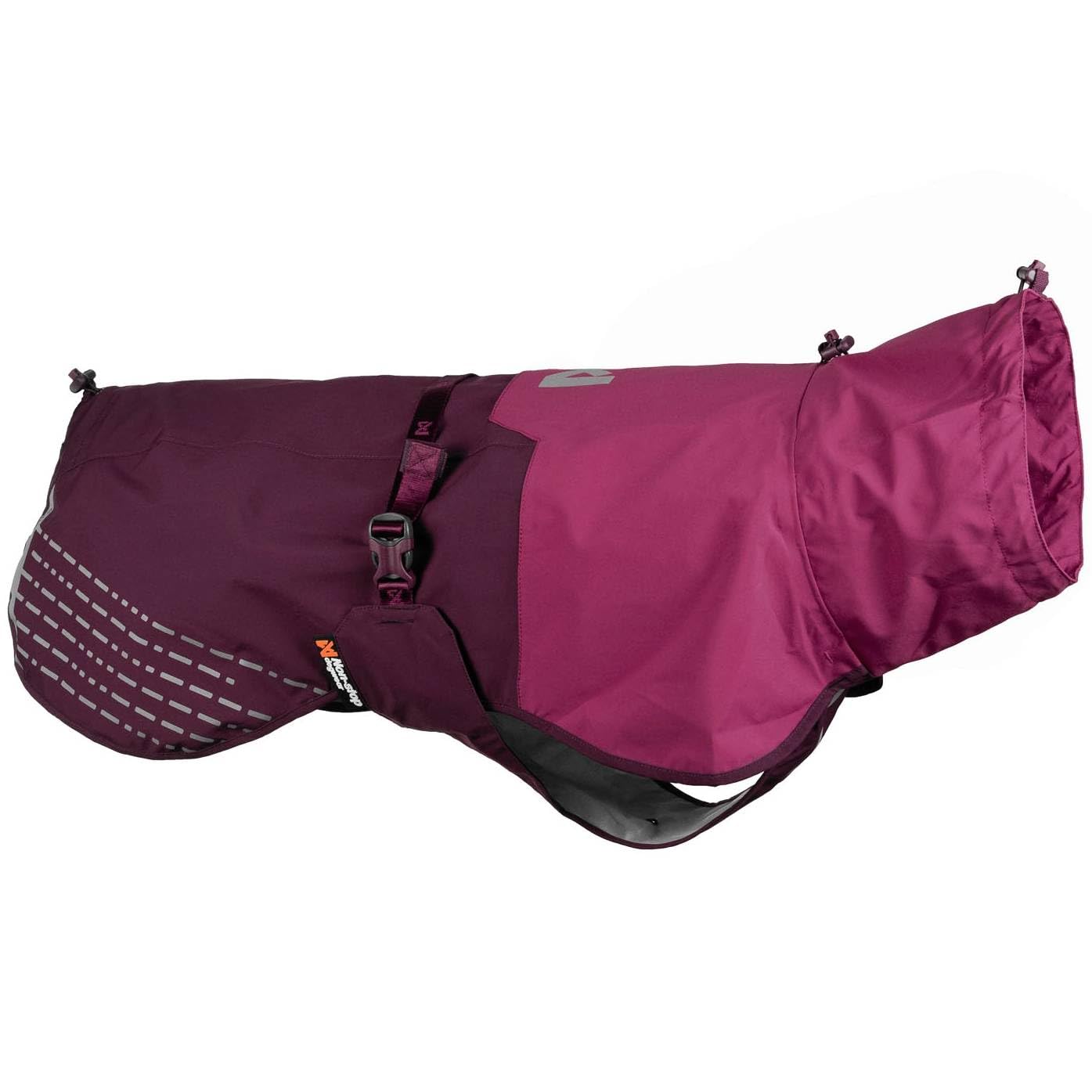 Non-stop dogwear Fjord Raincoat, Purple - 24