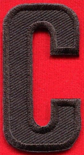 Letter C English Alphabet Language School Applique Iron-on Patch New S-875 Handmade Design From Thailand