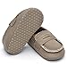 Voberry Baby Toddlers Boys' Canvas Slip-On Loafers Flat Sneaker (8~12Month, Khaki)