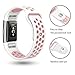 SWEES for Fitbit Charge 2 Bands Sport Silicone Small & Large (5.7