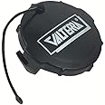 Valterra T1020 3" Black Termination Cap with Bayonet Hook (Quantity 4)