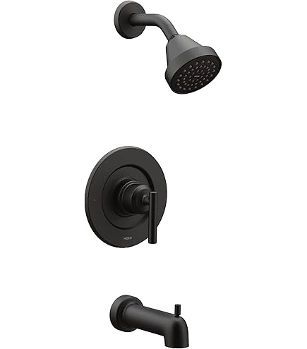 Moen Eva Posi-Temp Shower Trim Kit - Oil Rubbed Bronze Finish, No Valve Included