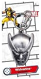 Marvel Wolverine Head Pewter Key Ring