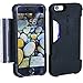 iArmour Credit Card Wallet Case with Screen Guard for iPhone 6 Plus