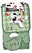 Disney Oven Mitt Pot Holder & Dish Towel 3 pc Kitchen Set (Mickey Mouse Green)
