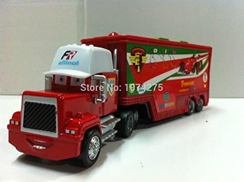 Pixar Cars Diecast Mack Uncle Truck Francesco Bernoulli Metal Toy Vehicle