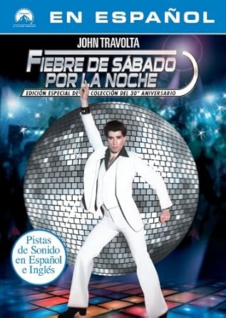 Amazoncom Saturday Night Fever 1977 Spanish Edition By - 