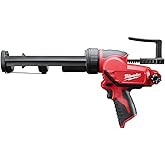 Milwaukee 2441-20 M12 10 oz Caulk Gun tool Only