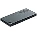 Huawei P8 Case, BENTOBEN Hybrid Dual Layer Rugged Polycarbonate Hard Back Cover Silicone Soft Bumper for Huawei P8, Black