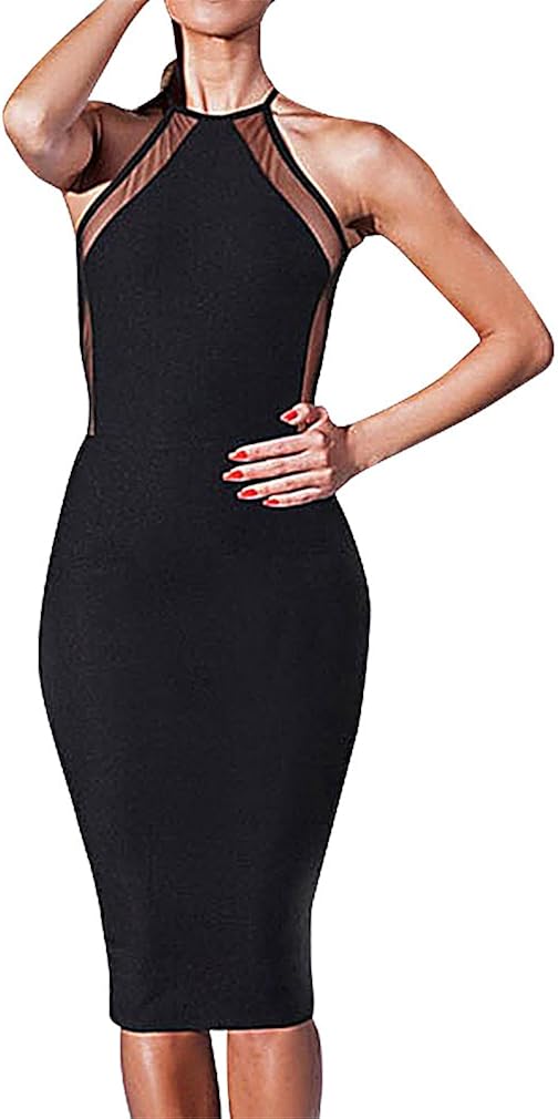 spandex bodycon dresses