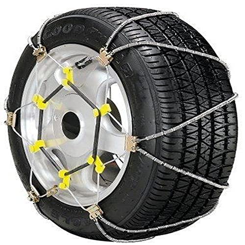 SCC SECURTYCHAIN SZ331 Shur Grip Super Z Corrente de Tração Pneu de Carro de Passageiro - Conjunto de 2