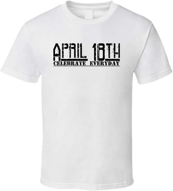 April 18th Jim Jefferies T Shirt